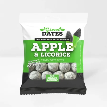 Apple & Licorice Date Bites