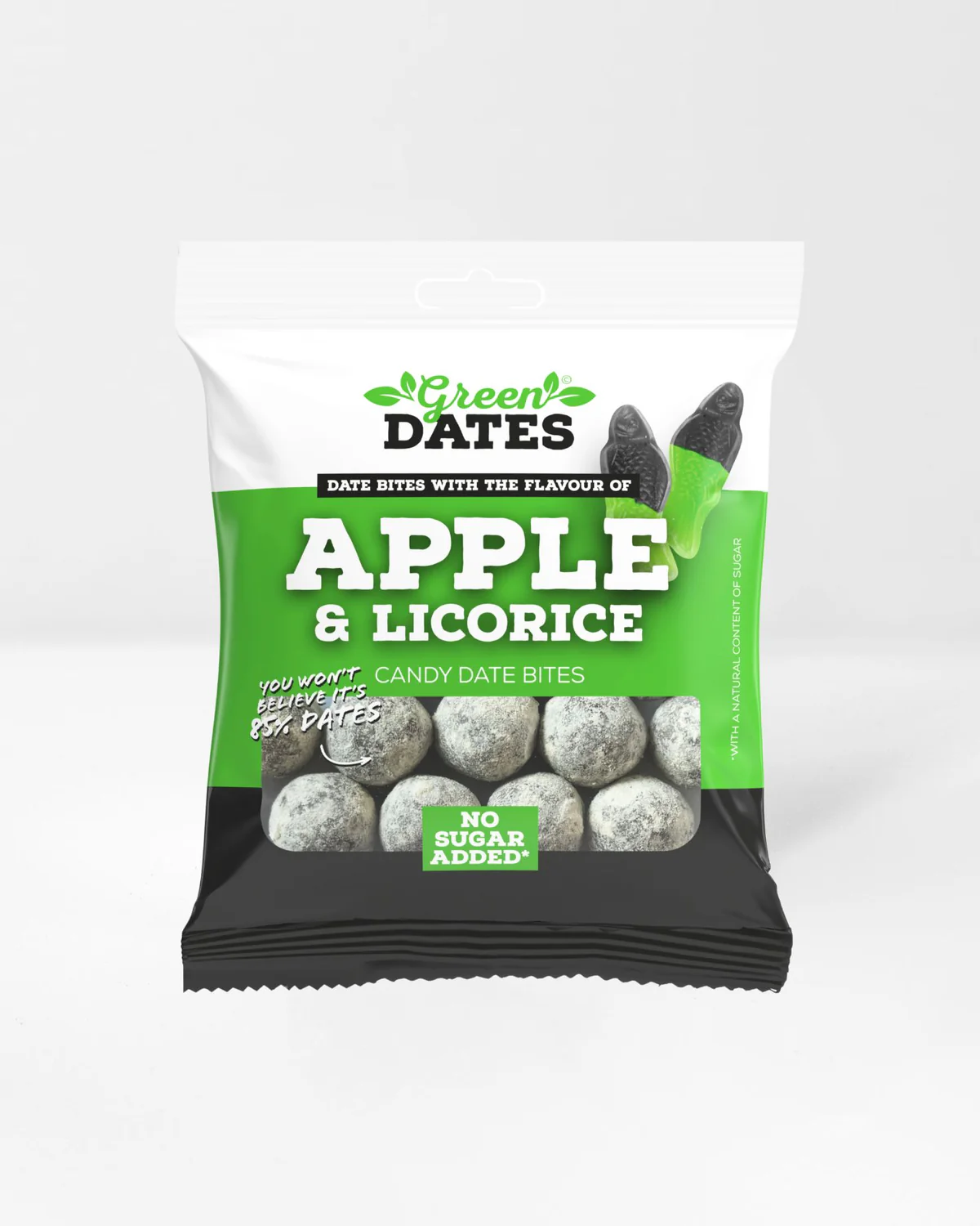 Apple & Licorice Date Bites