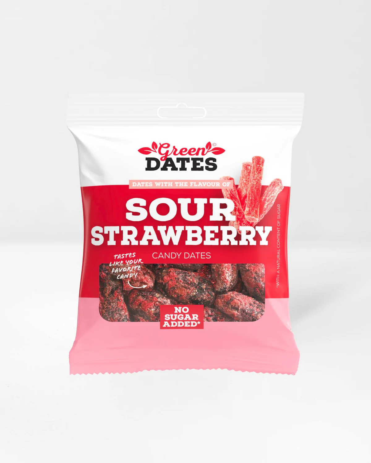 Sour Strawberry dates