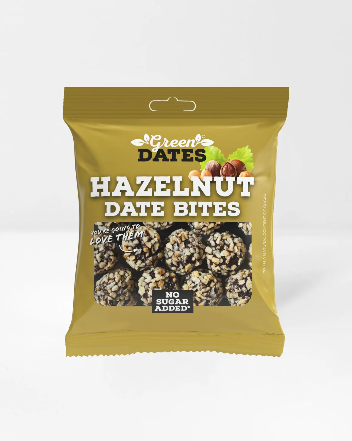 Hazelnut Date Bites