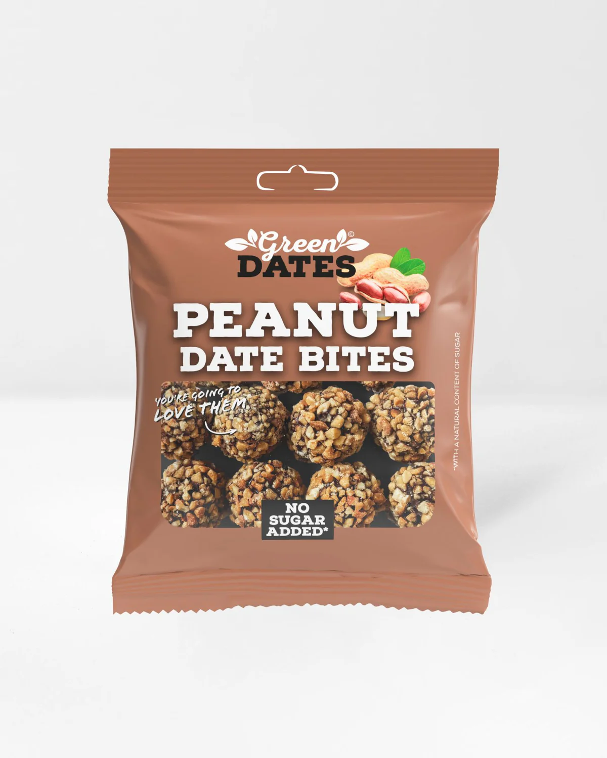 Peanut Date Bites