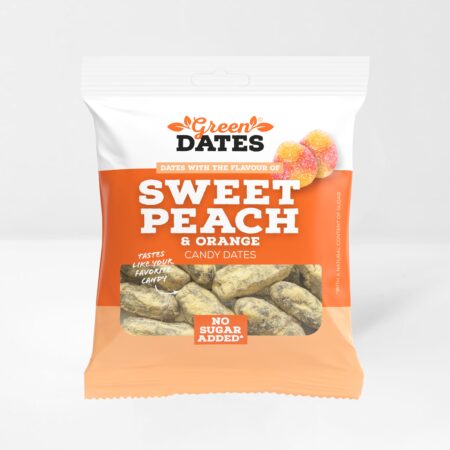 Sweet Peach & Orange dates