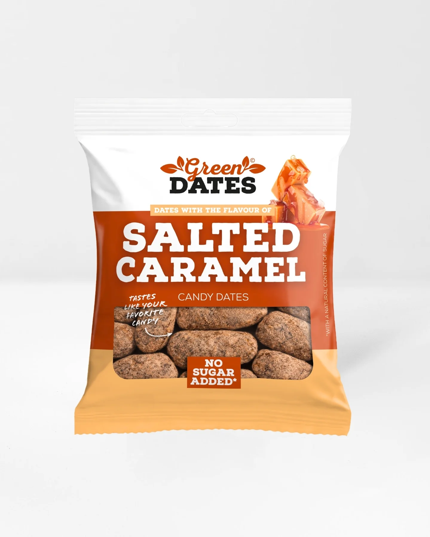 Salted Caramel dates
